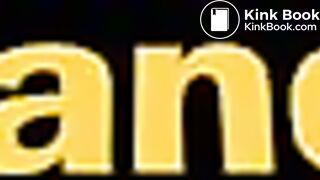 Shit slave's red wine enema