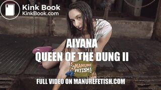 Aiyana Queen of the dung 2 second teaser