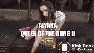 ManureFetish Aiyana Queen of the Dung 2