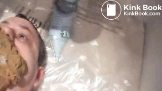 Femdom Toilet Slave Man