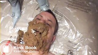 Femdom Toilet Slave Man