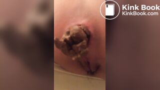 My close up poop video(Pov)