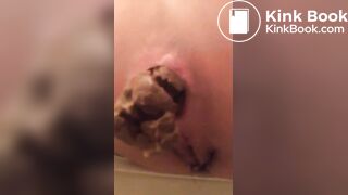 My close up poop video(Pov)