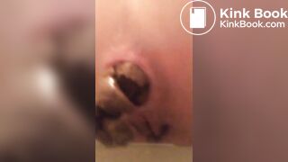 My close up poop video(Pov)