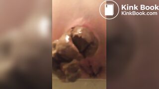 My close up poop video(Pov)