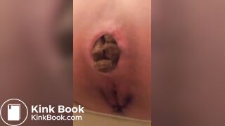 My close up poop video(Pov)