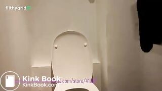 Brunette Girl Poops 7