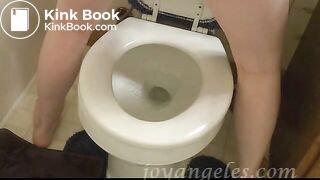 Gabbay's big toilet poop