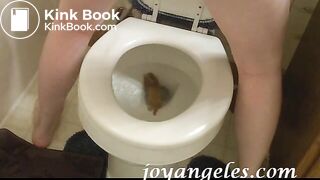 Gabbay's big toilet poop