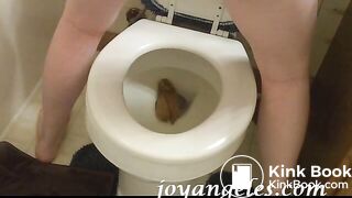Gabbay's big toilet poop