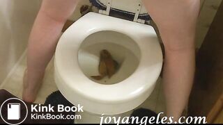 Gabbay's big toilet poop