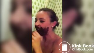 Happy loving scat couple