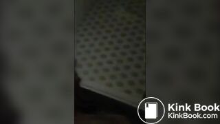Happy loving scat couple