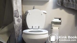 Anal masturbation and pooping