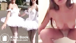 NICE & NAUGHTY Shit Bitch BECKY! side by side