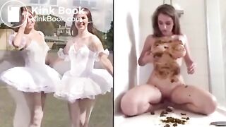 NICE & NAUGHTY Shit Bitch BECKY! side by side