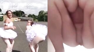 NICE & NAUGHTY Shit Bitch BECKY! side by side