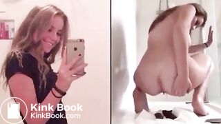 NICE & NAUGHTY Shit Bitch BECKY! side by side