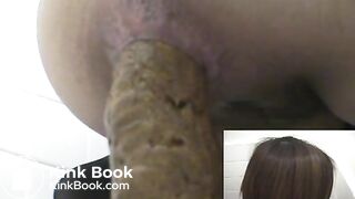 Asian Woman - Big One - Nice Anus