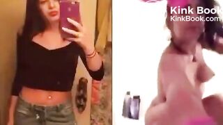 NICE & NAUGHTY SECRET SCAT GOTH! side by side