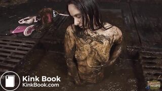 Aiyana completely covered in shit Queen of the dung 2 teaser