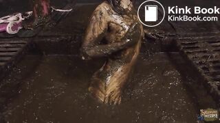 Aiyana completely covered in shit Queen of the dung 2 teaser