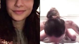 NORMAL v NASTY Vivienne SHIITY BATH TIME IN SCAT