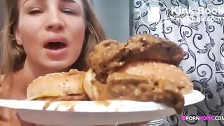 food burger