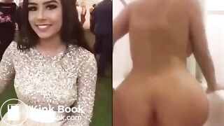 NICE & NAUGHTY SCAT SLUT SARAH! side by side