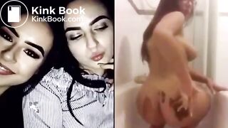 NICE & NAUGHTY SCAT SLUT SARAH! side by side