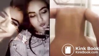 NICE & NAUGHTY SCAT SLUT SARAH! side by side