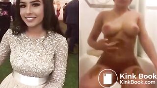 NICE & NAUGHTY SCAT SLUT SARAH! side by side