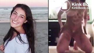 NICE v NASTY SWEET YOUNG SCAT SMEARER CHLOE