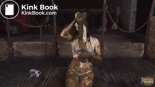 Aiyana Queen of the dung 2 - Girl masturbates in cowshit - third teaser