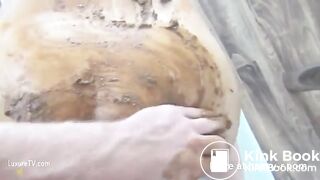Messy anal sex