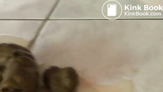 Annika Rose dildo and poop