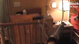 Enema and poopy diaper change
