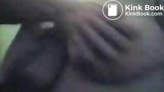 Shit Pig Smearing Shit On Her Huge Tits