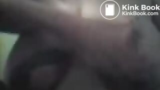 Shit Pig Smearing Shit On Her Huge Tits