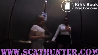 Clash Of The Scat Titans (Lesbian Lust)