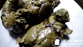 A massive pee and poo feast