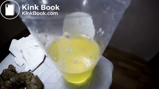 A massive pee and poo feast