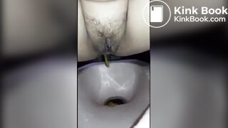 SHITTING SCAT COMPILATION just a pile of shit!