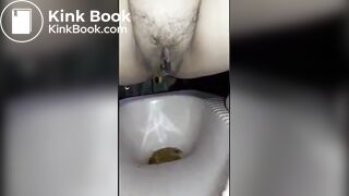 SHITTING SCAT COMPILATION just a pile of shit!