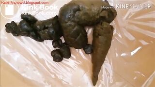 Young Asian Massive Poops