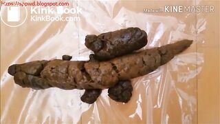 Young Asian Massive Poops