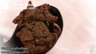 MEGA  SCAT  SAGA !  EAT THE SHIT OF INGRID FROST !