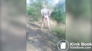 my wife poop in front or me