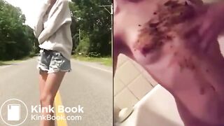 NICE & NASTY NATALIE SHIT SHOWER