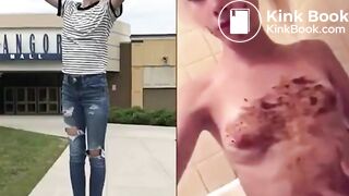 NICE & NASTY NATALIE SHIT SHOWER